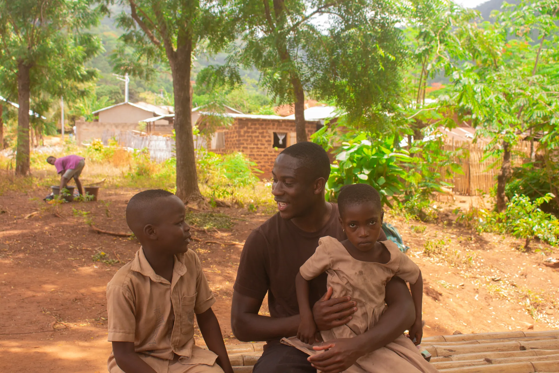 Kinder in Togo – Kossivi's HOPE